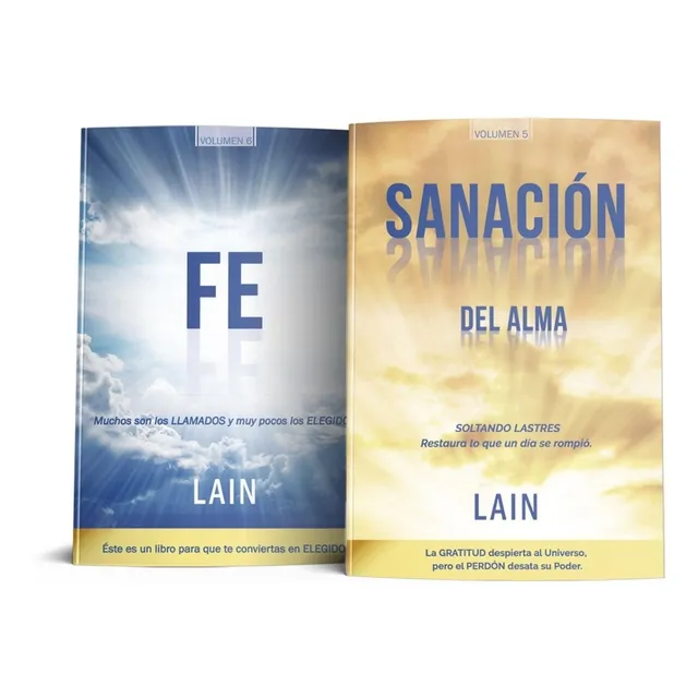 Sanación Del Alma-vol 5 Y Fe- Vol 6  Lain