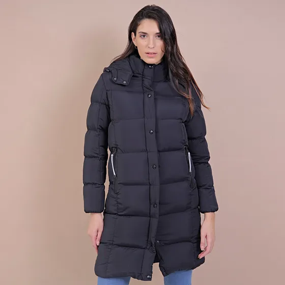 Campera Larga Importada Para Mujer Upminorista