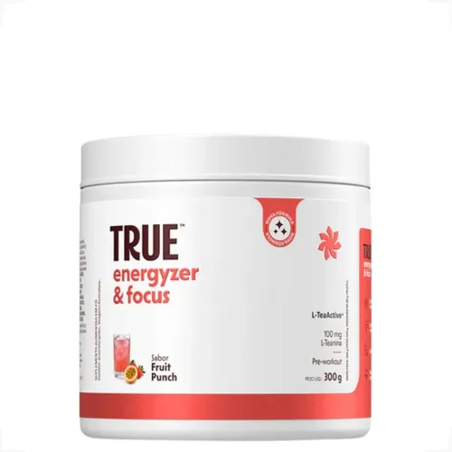 Pack 3x Pré-Treino True Source Energyzer e Focus de Frutas