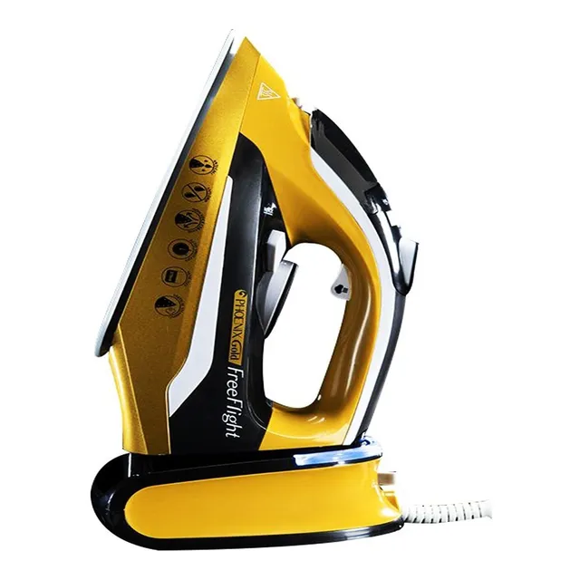 Plancha Recargable Antiadherente Phoenix Gold Free Flight 