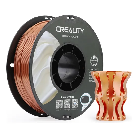 Creality Cr Filamento Pla 1,75 1kg Para Impresora 3d Fdm