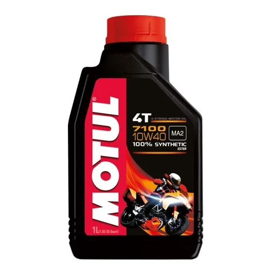 Motul 7100 10w40 1l Aceite Motor Gasolina Moto 4t Sintetico