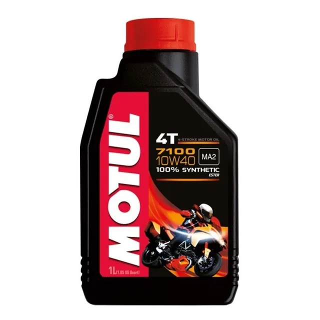 Motul 7100 10w40 1l Aceite Motor Gasolina Moto 4t Sintetico
