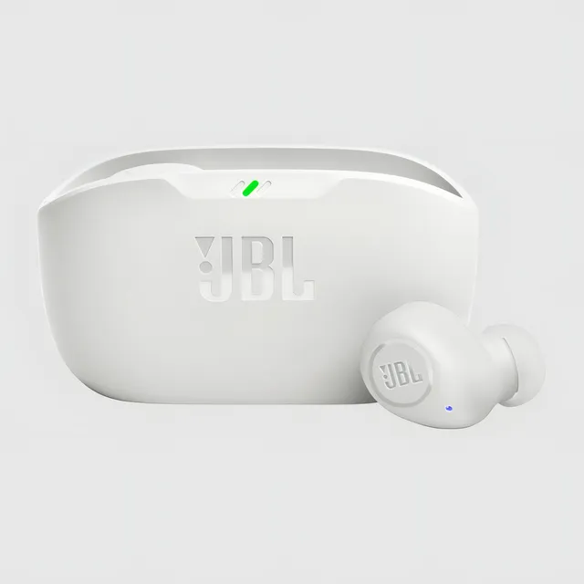 Auriculares in-ear inalámbricos JBL TWS Wave Buds Tws JBLWBUDS blanco