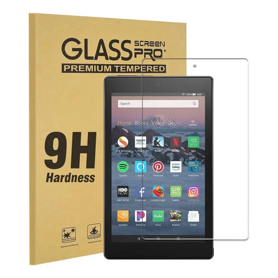 Rotector Pantalla Vidrio Templado Para Todo Nuevo Fire 7 7 
