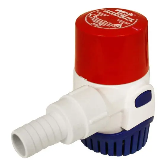 Rule Bomba Automática Sumergible 0.016hp 12 Voltios - 25sa