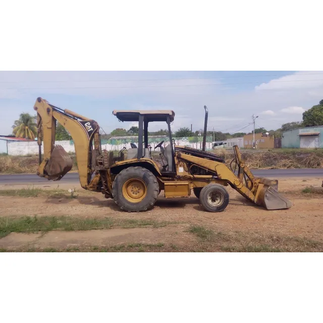 Alquiler O Venta Retroexcavador Caterpilar 416c 4x2