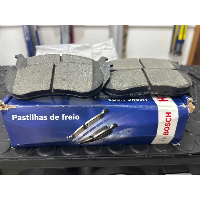 Pastillas Traseras Jeep Cherokee Kj 2005/2007 Bosch