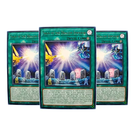 Yugi-oh! Saga Of The Dragon Emperor Maze-en023 Rare