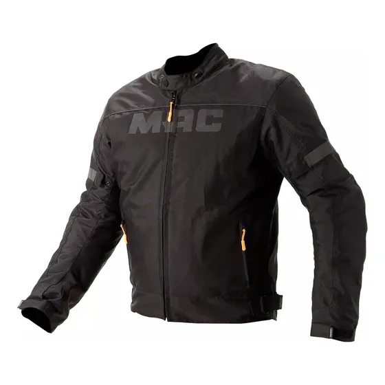Campera Moto Cordura Mac Cardinal Termica Protecciones - Fas
