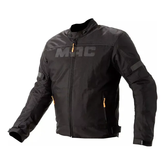 Campera Moto Cordura Mac Cardinal Termica Protecciones - Fas