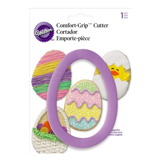 Wilton Cortadores Grande Huevo De Pascua (1 Pieza)