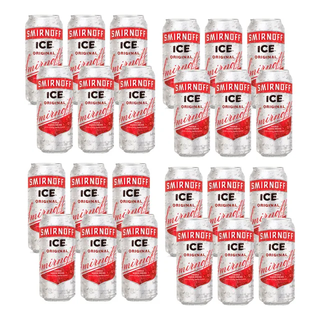 Smirnoff Ice Lata 473ml X24