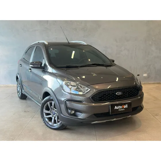 Ford Ka 1.5 Freestyle 12v Flex 5p Aut.