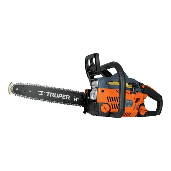 Motosierra A Gasolina 14 33cc Truper 16615