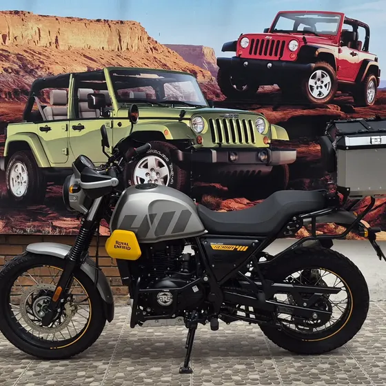Royal Enfield Scram 411