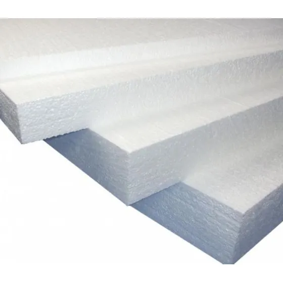 10 Piezas De  Placa De Unicel Blanco 25 X 25 X 2 Cm