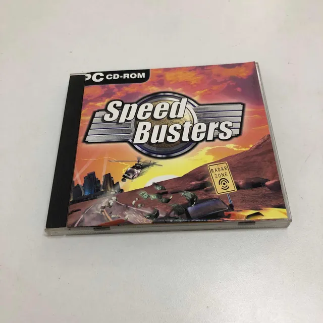 Speed Busters Pc Cd Rom Juego De Pc Ubi Soft 2001