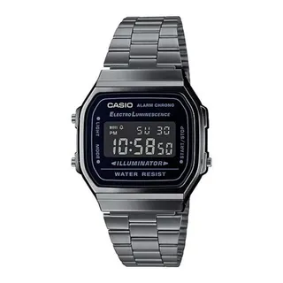 Reloj Casio A168wgg Negro Unisex