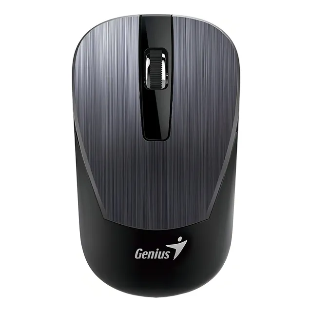 Mouse Inalámbrico Genius Wireless Eco-8015 Iron-gray Color Iron gray