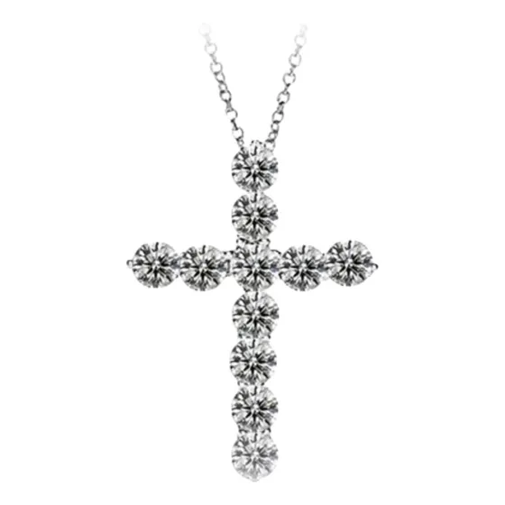 Colar Cruz Star Hstern