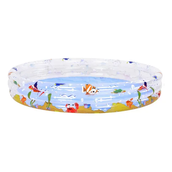 Piscina Inflable Redonda Diseño Ji 7268