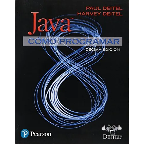 Livro Java Cómo Programar De Harvey M Deitel, Paul J Deitel