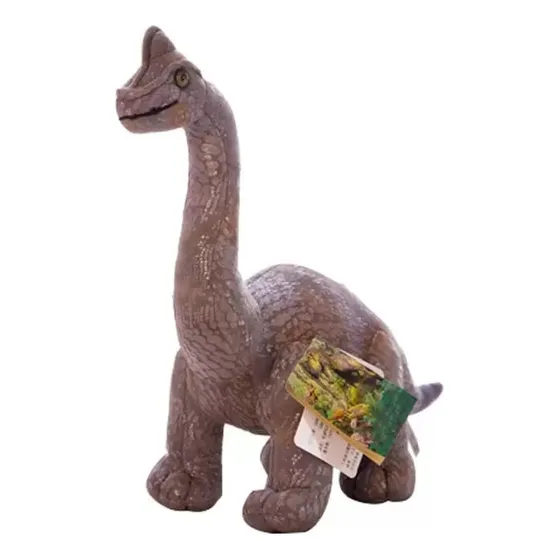 Dinosaurio De Peluche Realista Jurassic World- Braqueosaurus