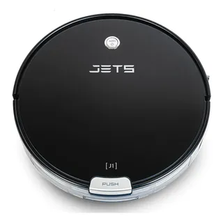 RobĂŽ Aspirador Jets J1 - ReservatĂłrio P/ Ăgua - Passa Pano Cor Preto RobĂŽ Aspirador Jets J1 - ReservatĂłrio P/ Ăgua - Passa Pano Cor Preto