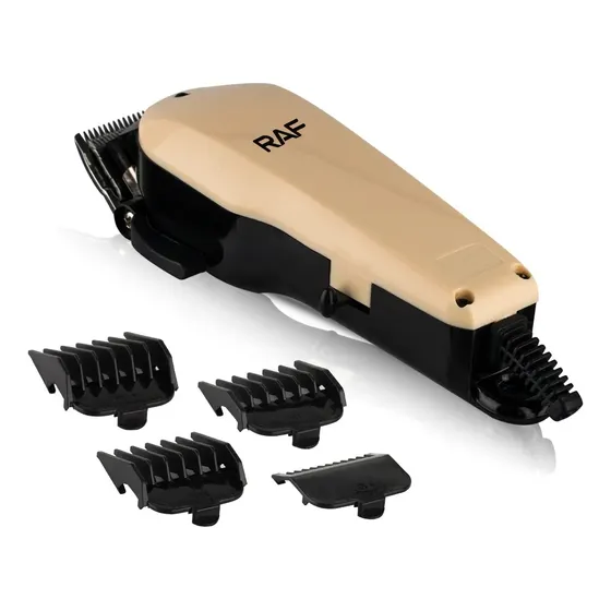 Maquina De Cortar Pelo Raf Barba 10w Potente Profesional Cab