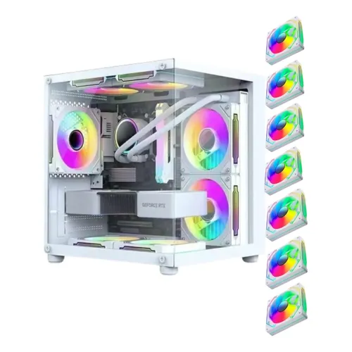Pc Case Corsair Crystal Series 680x Rgb High Airflow Black
