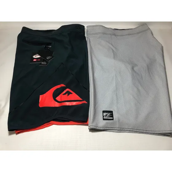 Short Surf Quiksilver- Oneill Tallas 30 Y 36 Solamente .