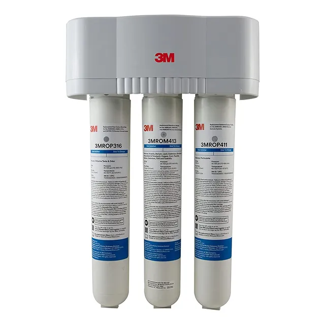 3m Under Sink Reverse Osmosis Water Filter System 3mro301