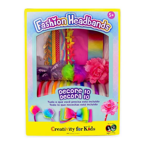 Set Vinchas Faber Castell Fashion