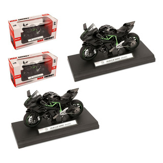 2 Niño Alear Kawasaki Motocicleta Juguete Carros Escala 1:18 2 Niño Alear Kawasaki Motocicleta Juguete Carros Escala 1:18