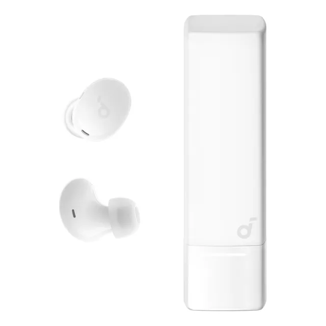 Auriculares inalámbricos Anker Soundcore A30i con cancelación de color blanco