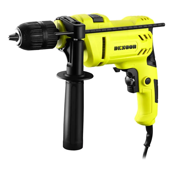 Furadeira De Impacto 13mm 500w Profissional 127v 2900rpm Ferramenta Ideal Para Trabalhos Pesados Desoon
