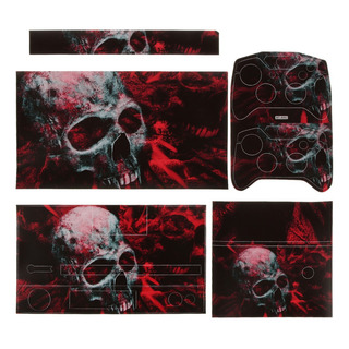 Cubierta Adhesivo Kit De Calcomanías For X-box One Consola Cubierta Adhesivo Kit De Calcomanías For X-box One Consola