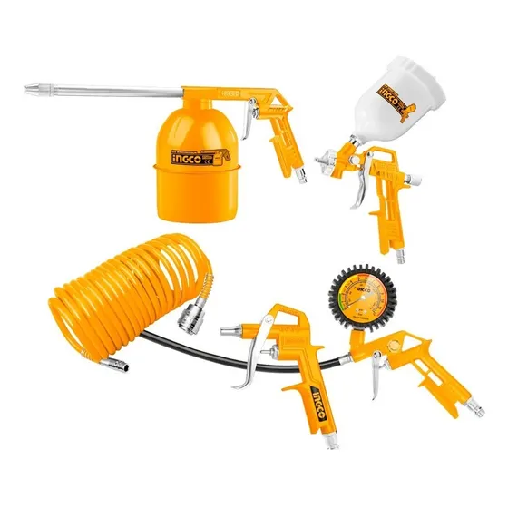 Kit Pistola Compresor De Aire