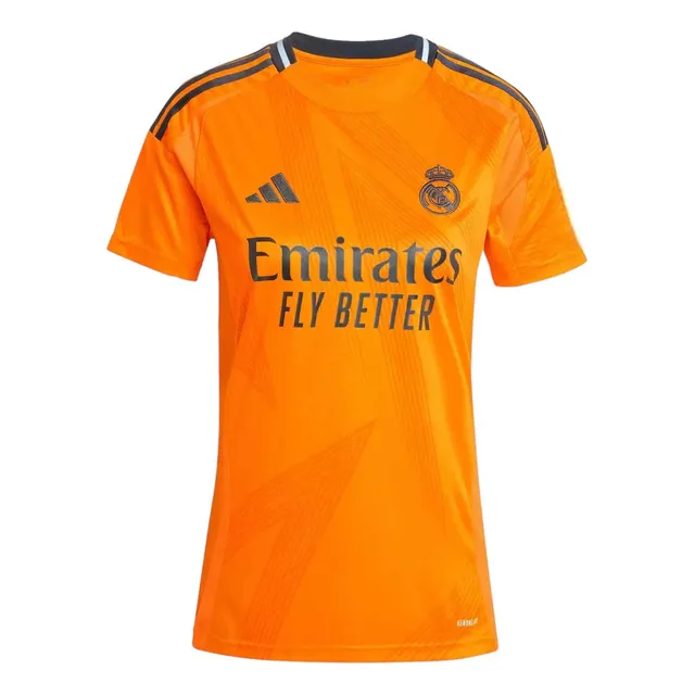 Camiseta Real Madrid Alternativa Naranja 2024/25