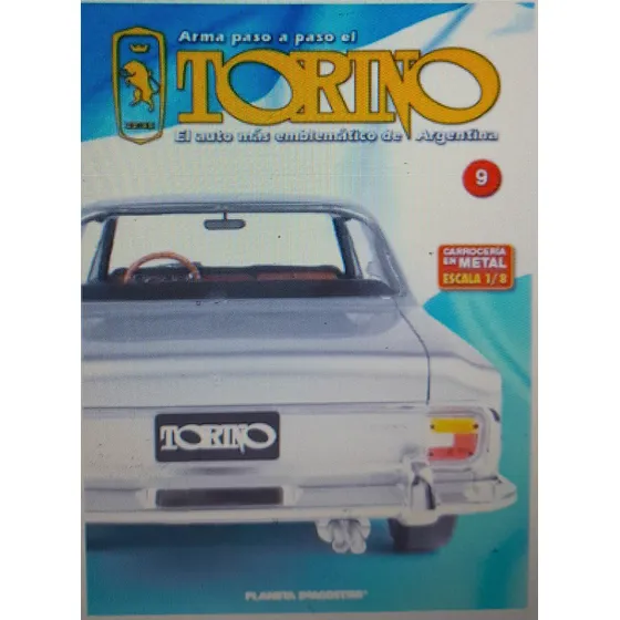 Torino Ika 38w Para Armar Escala 1/8 Varios Fasciculos.