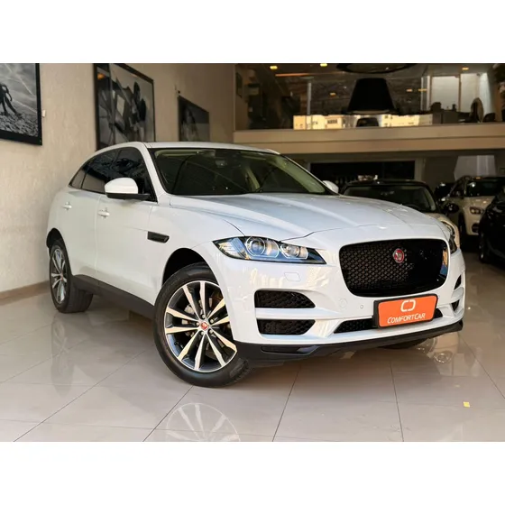 Jaguar F-pace 2.0 16v Ingenium Prestige Awd 4p Automático