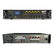 Amplificador Comercial Multi Zona Skp Pa-450.5 450w Color Negro Potencia De Salida Rms 450 W