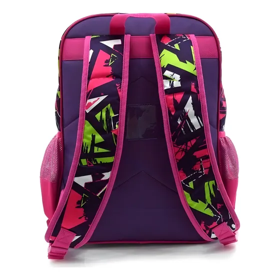 Mochila Enjoy 16 Pulgadas Escolar Espalda Phi Phi Bags