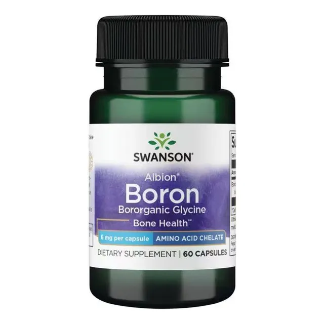 Boron Swanson 60 Capsulas 6mg X Capsula