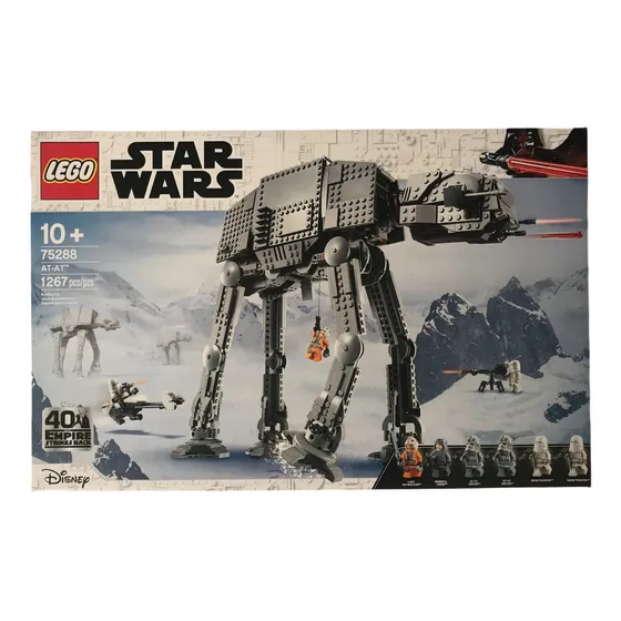 Imperial At-at Lego Star Wars Set 75288 At At 1267pz Hoth