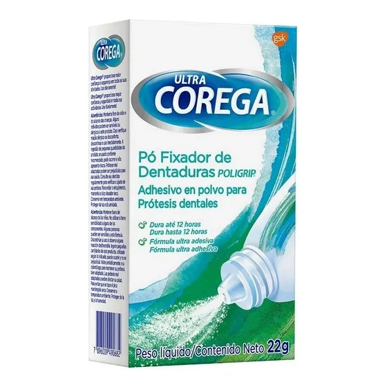 Corega Polvo 22 Gr