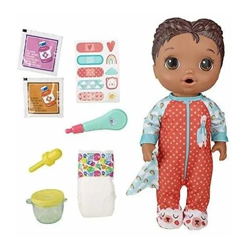 Bebé Vivo Mezcla Mi Medicina Muñeca Bebé, Pijama De Zcsgd