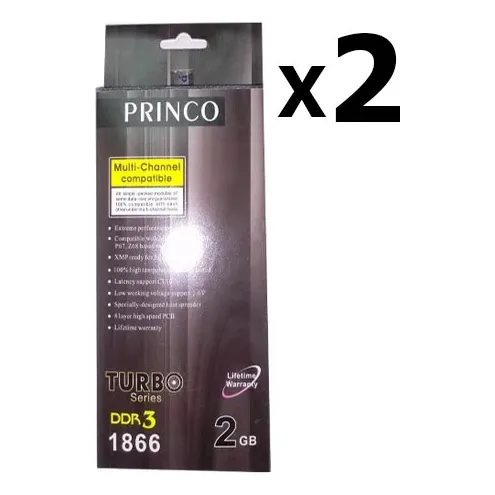 Memoria Ram 2 Gb Ddr3 A  1866mhz - Pc3 12800