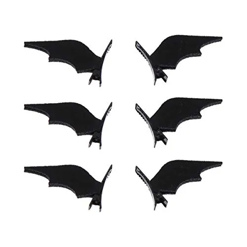 Beaupretty 6 Piezas Halloween Batear Alas Clips De 6zyll